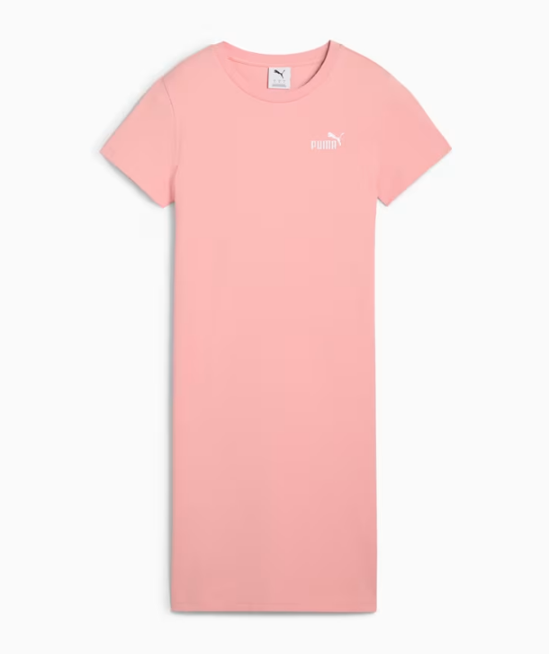 strapless open back dress women's puma dress