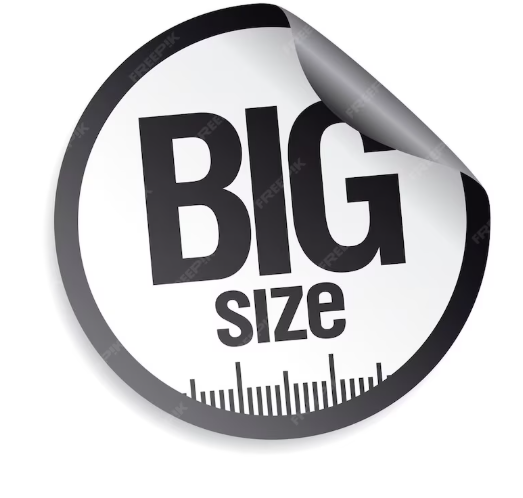 BIG SIZE