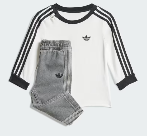 completo adidas denim infant 