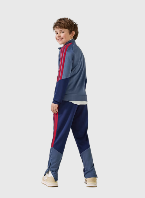 Tuta adidas fcb da bambino 