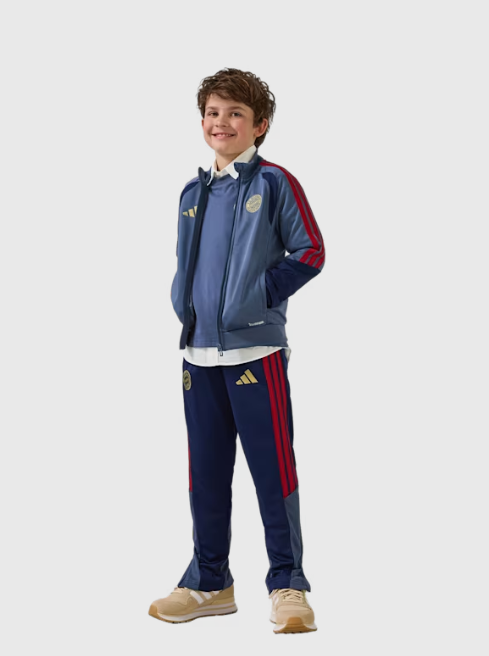Tuta adidas fcb da bambino 