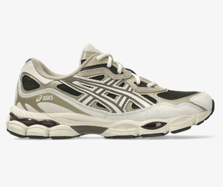 scarpe asics gel nyc cream light sage da uomo 