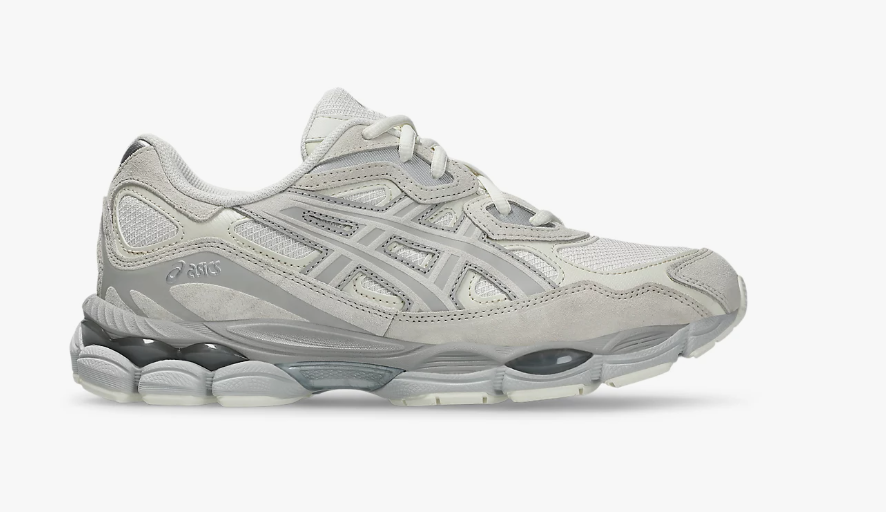 scarpe asics close mesh da uomo 