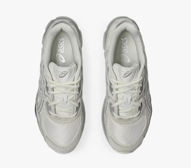 scarpe asics close mesh da uomo 