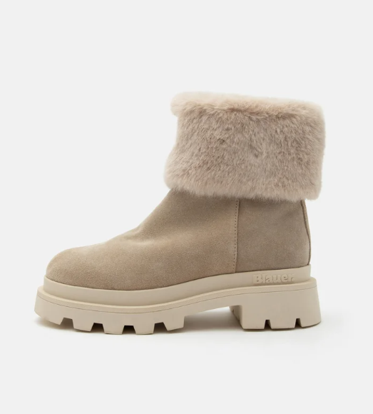 Anfibi blauer mid boot da donna 