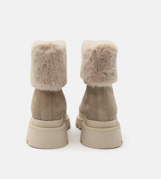 Anfibi blauer mid boot da donna 