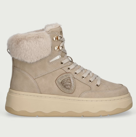 Anfibi blauer maribel da donna 