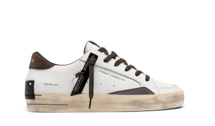 Sneakers crime london deluxe da uomo 