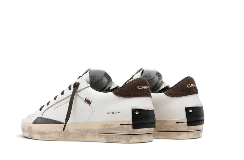 Sneakers crime london deluxe da uomo 