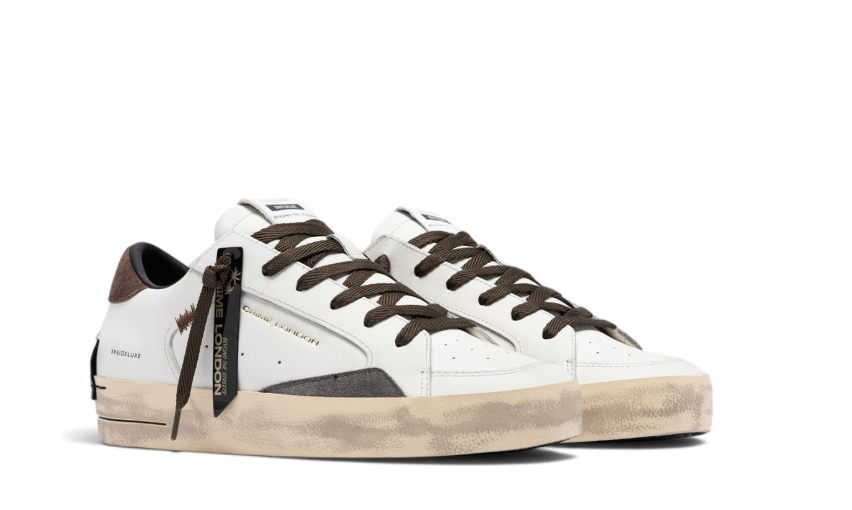 Sneakers crime london deluxe da uomo 