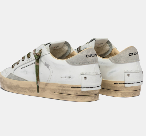 Sneakers crime london deluxe da uomo 