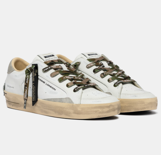 Sneakers crime london deluxe da uomo 