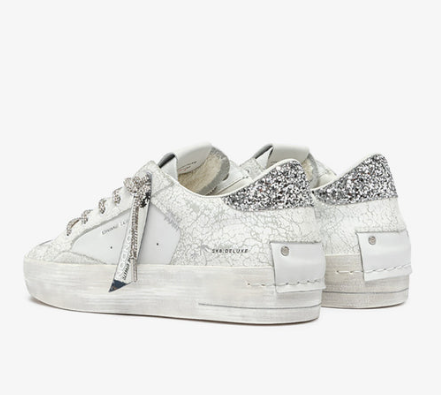 Sneakers crime london deluxe da uomo 