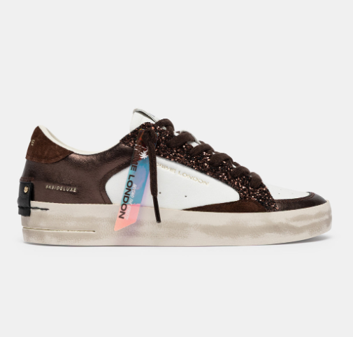 Sneakers crime london deluxe da donna 