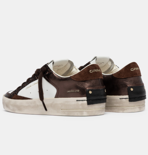 Sneakers crime london deluxe da donna 