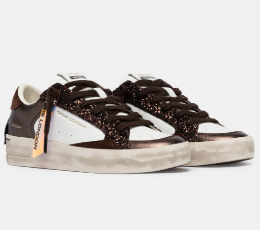 Sneakers crime london deluxe da donna 