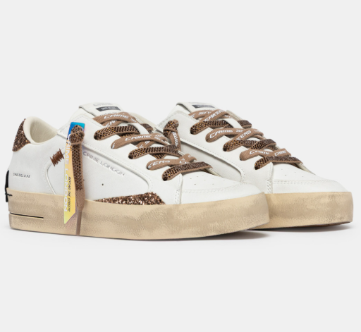sneakers crime london deluxe da donna 