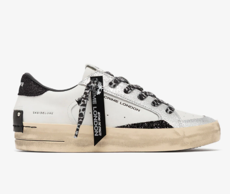 Sneakers crime london deluxe da donna 