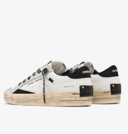 Sneakers crime london deluxe da donna 