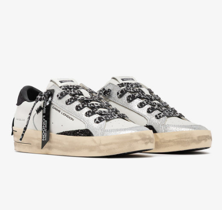 Sneakers crime london deluxe da donna 