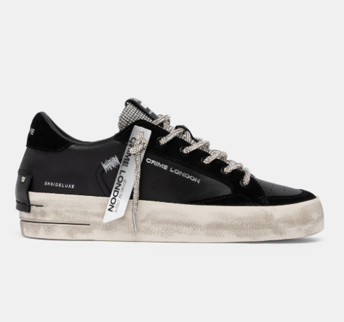 Sneakers crime london deluxe da donna 