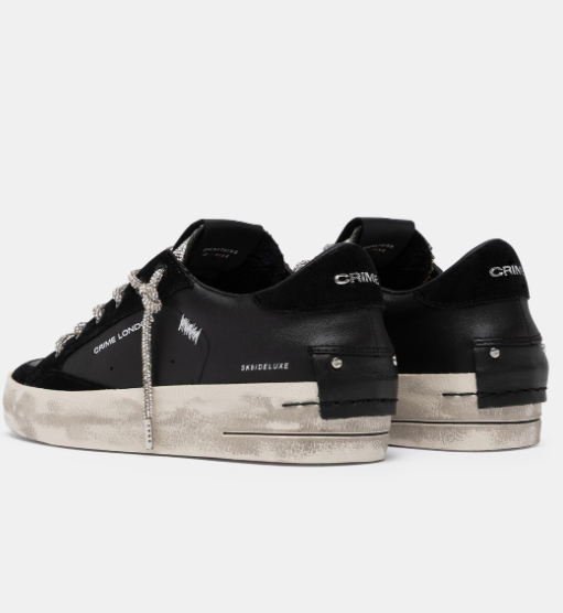 Sneakers crime london deluxe da donna 