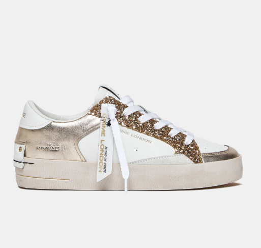Sneakers crime london deluxe da donna 