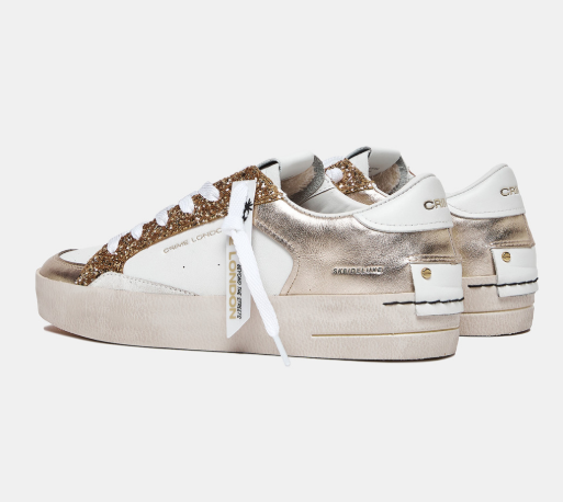 Sneakers crime london deluxe da donna 