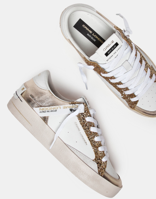 Sneakers crime london deluxe da donna 
