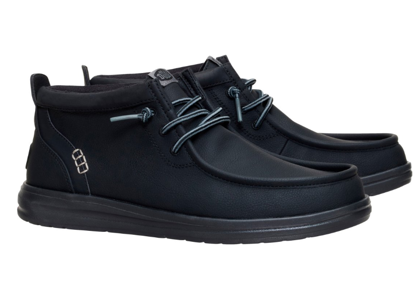 sneakers hey dude wally mid da uomo 