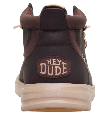 sneakers hey dude wally mid da uomo 