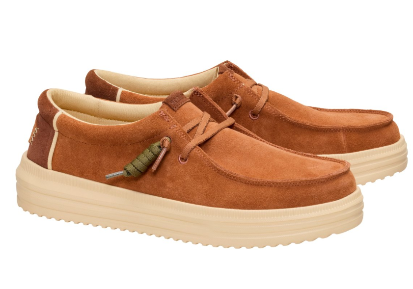 sneakers hey dude rev suede da uomo 