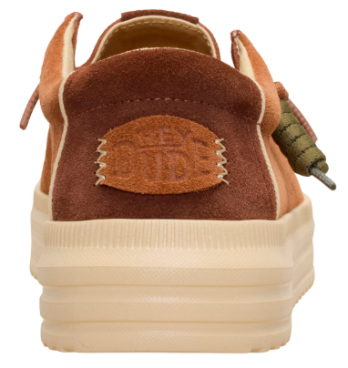 sneakers hey dude rev suede da uomo 