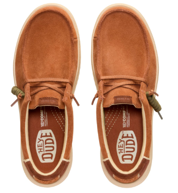 sneakers hey dude rev suede da uomo 
