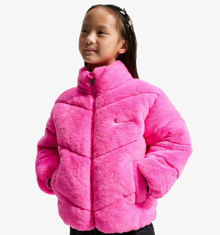 giubbino nike da bambina 