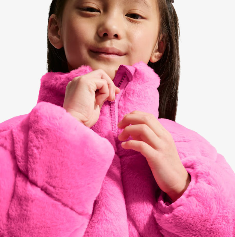 giubbino nike da bambina 