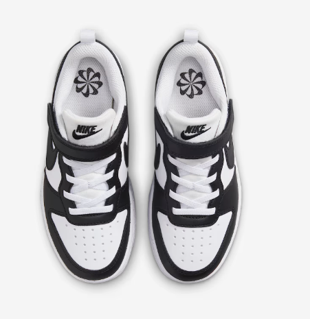 Scarpe nike court da bambino 