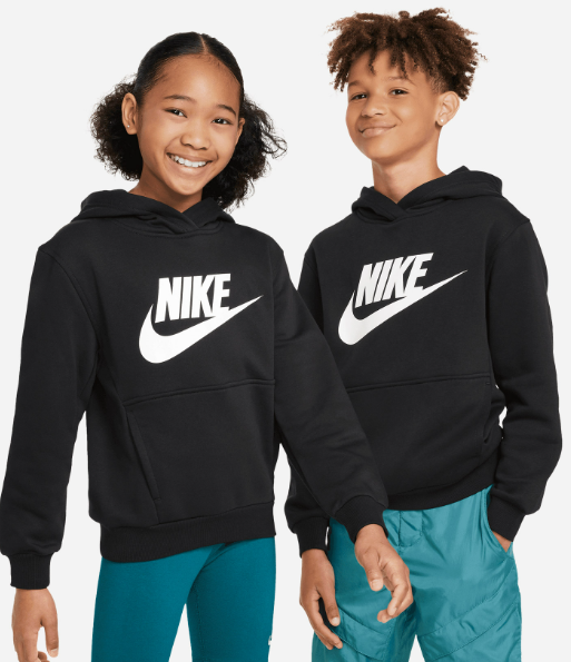 Felpa nike da bambino 