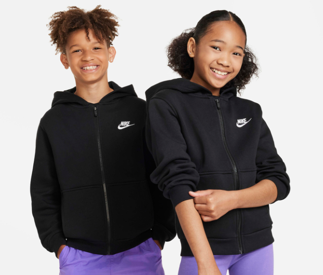 felpa nike da bambino 