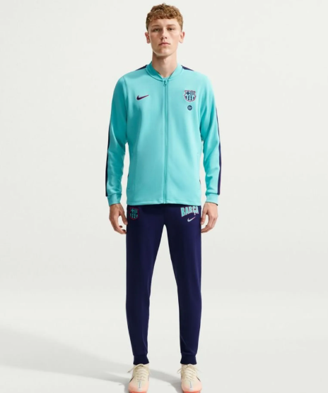 Tuta nike FCB da uomo 