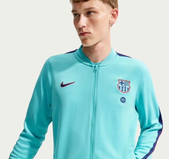 Tuta nike FCB da uomo 
