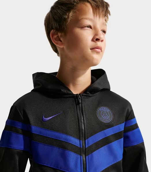 tuta nike PSG da bambino 