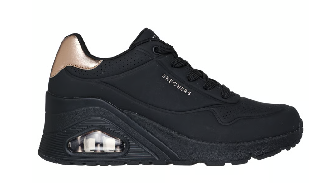 scarpe skechers uno wedge da donna 