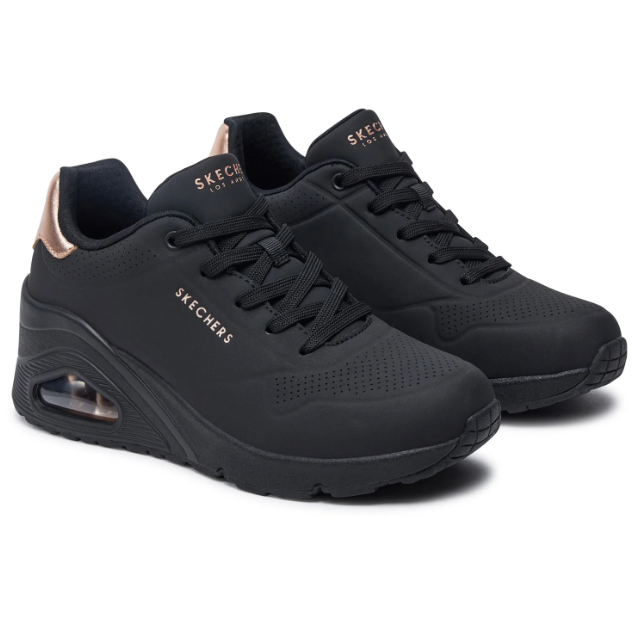 scarpe skechers uno wedge da donna 