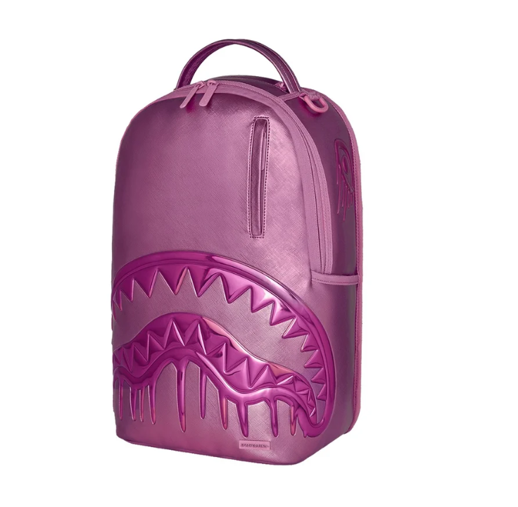 zaino sprayground metallic pink unisex 