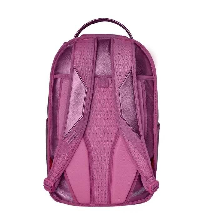 zaino sprayground metallic pink unisex 