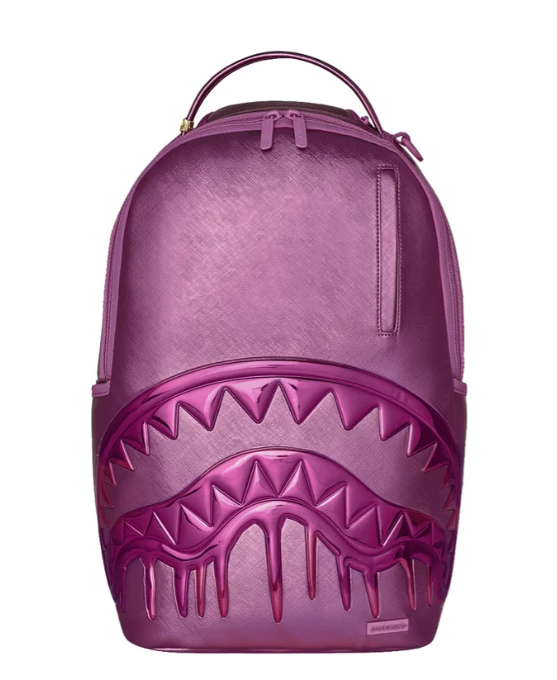 zaino sprayground metallic pink unisex 