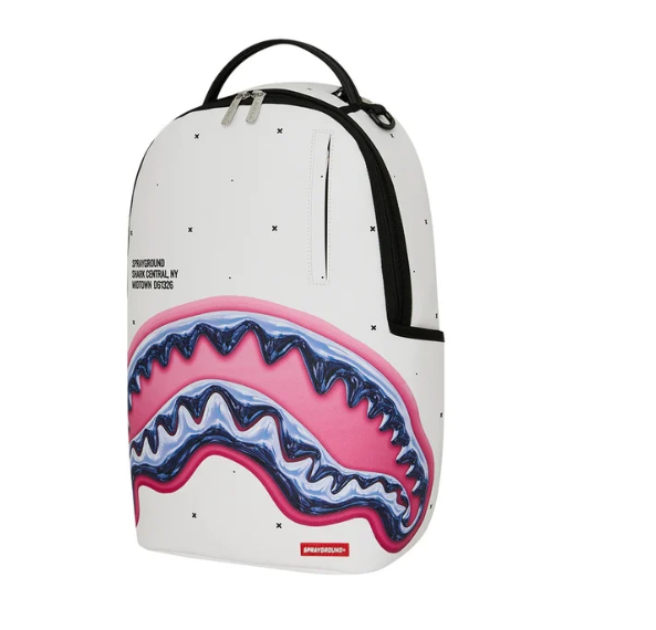 Zaino sprayground shark central unisex 