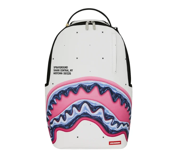 Zaino sprayground shark central unisex 