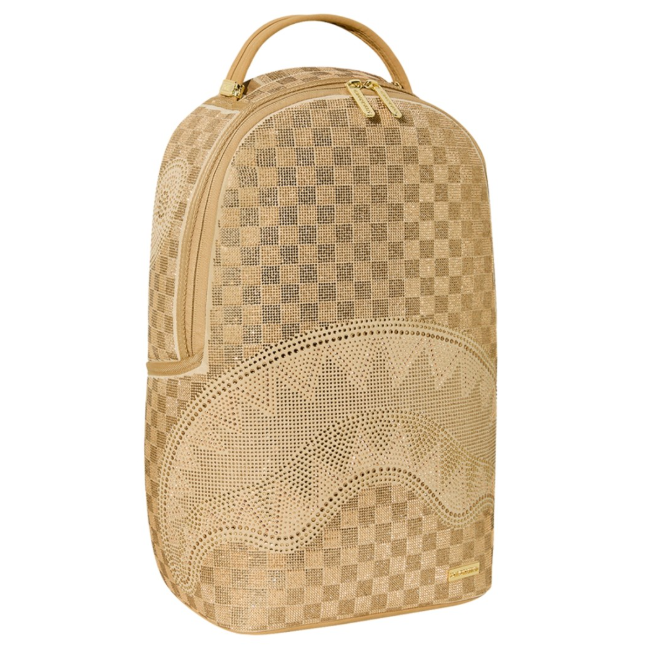 Zaino sprayground tone gold unisex 